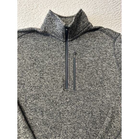 Eddie Bauer Mens 1/4 Zip Fleece Pullover Large - Picture 4 of 8